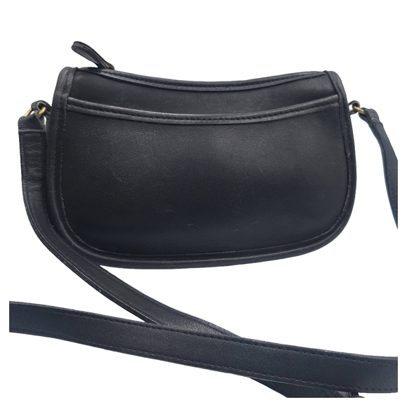 Vintage Y2K Coach 9031 Wendie Leather Crossbody Bag - Picture 2 of 14